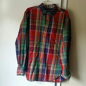 Ralph Lauren Patterned Shirt